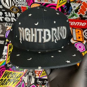 LIMITED EDITION - NGHTBRND “NIGHT SKY” SNAPBACK